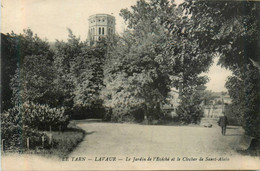 Lavaur * Le Jardin De L'évêché Et Le Clocher De St Alain - Lavaur