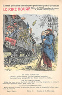 Illustrateur " G. MEUNIER " -  Guerre 1914-18  -  Publiées Par Le Journal " Le Rire Rouge " - Meunier, G.