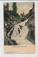 CH 3864 GUTTANNEN BE, Grimselstrasse - Aerlenbachfall, Verlag Brennenstuhl - Guttannen