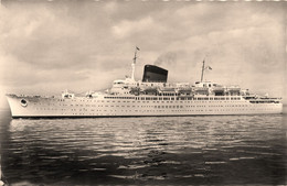 Bateau * Paquebot ANTILLES * Navire Compagnie Générale Transatlantique , French Line - Dampfer