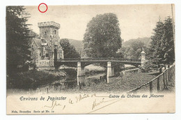 Pepinster Entrée Du Chateau Des Mazures Cachet 1902 Spa Htje - Pepinster