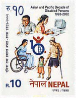 68998 MNH NEPAL 1998 PERSONAJES DE LEYENDA - Népal
