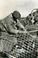 Pêche * Métier * Le Ramendeur * Raccommodage Des Filets - Fischerei