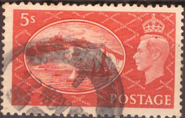 Gran Bretagna 1951 UnN°257 5sh (o) Vedere Scansione - Used Stamps