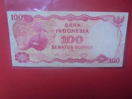 INDONESIE 100 Rupiah 1984 Circuler (L.15) - Indonésie