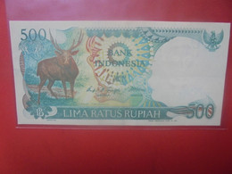 INDONESIE 500 Rupiah 1988 Circuler (L.15) - Indonésie