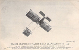 CPA - AVIATION PRECURSEUR - BIPLAN VOISIN Moteur GNOME Au Zénith Piloté Par PAULHAN - ....-1914: Precursori