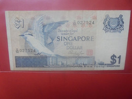 SINGAPOUR 1$ 1976 Circuler (L.15) - Singapour