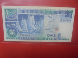 SINGAPOUR 1$ 1984-89 Circuler (L.15) - Singapour