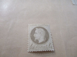 TP France Neuf Charnière N° 27 Napoléon III Lauré - 1863-1870 Napoléon III. Laure