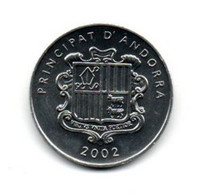 2002 - Andorra 1 Centim ---- - Andorre