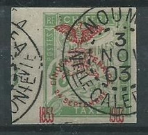 Nlle Calédonie Taxe N° 10 Obl. - Postage Due