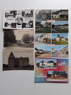 TUFFE  6 Cartes Postales Différentes Tuffé - Tuffe