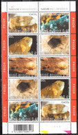 F3174/78**  Minéraux - Feuille Complète - Planche 1 - MNH** - LOOK!!!! - 2001-2010