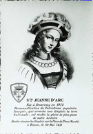 ► CPSM   Ste  Jeanne D'Arc - Femmes Célèbres