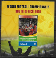 TUVALU   BF 150 * *  ( Cote 8e ) Cup 2010  Football  Soccer Fussball Espagne - 2010 – Südafrika