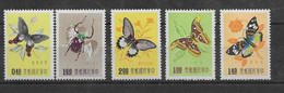 Thème Papillons - Formose - Neufs ** Sans Charnière - TB - Butterflies