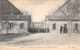 CPA - MILITARIAT - BATNA - Caserne Des Zouaves - La Corp De Garde - Barracks