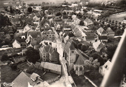 CPSM -  MARCHENOIR  (41)  Vue Aérienne Du Quartier Du Centre -  1953 - Marchenoir