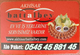 Magnet, Çiğ Köfte (Spicy Raw Turkish Meatballs) Fast Food, Gastronomy 6,3 X 4,3 Cm - Reklame