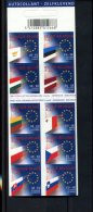 229119065 DB 2004 BELGIE  POSTFRIS MINT NEVER HINGED POSTFRISCH EINWANDFREI OCB B44 Vlaggen Flags - Carnets 1953-....