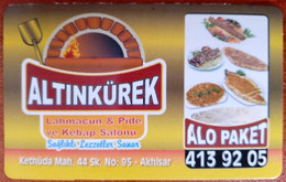 Magnet, Turkish Kebap & Pide, Food, Gastronomy 7,1 X 4,5 Cm - Publicitaires