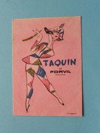 TAQUIN De Forvil ( Voir / Zie Photo Pour Detail ) ! - Oud (tot 1960)