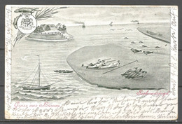 Carte P De 1906 ( Gruss Aus Büsum ) - Buesum