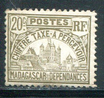 MADAGASCAR- Taxe Y&T N°12- Neuf Avec Charnière * - Postage Due