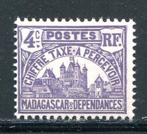 MADAGASCAR- Taxe Y&T N°9- Neuf Sans Charnière ** - Postage Due