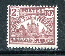 MADAGASCAR- Taxe Y&T N°8- Neuf Sans Charnière ** - Portomarken