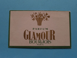 Parfum GLAMOUR Bourjois Paris ( Voir / Zie Photo Pour Detail ) ! - Vintage (until 1960)