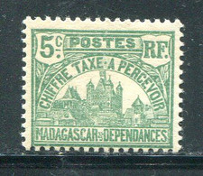 MADAGASCAR- Taxe Y&T N°10- Neuf Sans Charnière ** - Postage Due