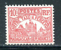 MADAGASCAR- Taxe Y&T N°11- Neuf Sans Charnière ** - Postage Due