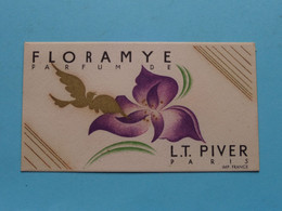 FLORAMYE Parfum De L. T. Piver - Paris ( Voir / Zie Photo Pour Detail ) ! - Oud (tot 1960)