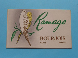 RAMAGE Bourjois Paris ( Voir / Zie Photo Pour Detail ) ! - Antiguas (hasta 1960)