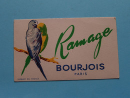 RAMAGE Bourjois Paris ( Voir / Zie Photo Pour Detail ) ! - Profumeria Antica (fino Al 1960)