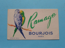 RAMAGE Bourjois Paris ( Voir / Zie Photo Pour Detail ) ! - Oud (tot 1960)