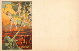 ZAN Chasse Le Rhume ! * CPA Publicitaire Illustrateur Art Nouveau Jugendstil * Alimentation Bonbon Confiserie * Anges - Publicité