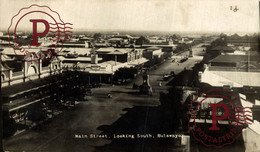 AFRICA. ZIMBABUE. ZIMBABWE. MAIN STREET LOOKING SOUTH, BULAWAYO. - Zimbabwe