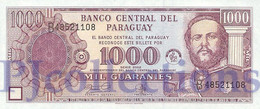 PARAGUAY 1000 GUARANIES 2002 PICK 221 UNC - Paraguay