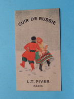 CUIR DE RUSSIE - L T Piver Paris ( Voir / Zie Photo Pour Detail ) ! - Profumeria Antica (fino Al 1960)