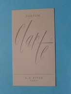 Clarté - L T Piver Paris ( Voir / Zie Photo Pour Detail ) ! - Profumeria Antica (fino Al 1960)