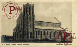 AFRICA. ZIMBABUE. ZIMBABWE.  Bulawayo Roman Catholic Church. RPPC. - Zimbabwe