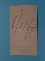 Clarté - L T Piver Paris ( Voir / Zie Photo Pour Detail ) ! - Profumeria Antica (fino Al 1960)