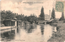 CPA Carte Postale France Serquigny Sur La Charentonne 1907 VM60026ok - Serquigny