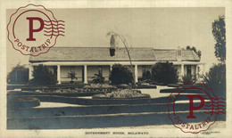 AFRICA. ZIMBABUE. ZIMBABWE.  Bulawayo. GOVERNMENT HOUSE. RPPC. - Zimbabwe