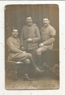 Cp, Carte Photo , Vierge , Militaria, Militaires - Characters