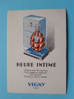 HEURE INTIME - VIGNY Paris ( Voir / Zie Photo Pour Detail ) ! - Oud (tot 1960)