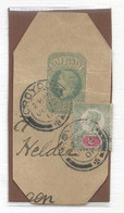 Groot-Brittannië > 1840-1901 (Victoria) > 'Lila & Groene' Uitgaven (1883-84) >   Briefstukje Uit 1901 (9543) - Storia Postale